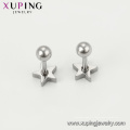 E-614 Xuping Fashion Date conception unique bijoux bijoux étoiles simples en forme de boucles d&#39;oreilles